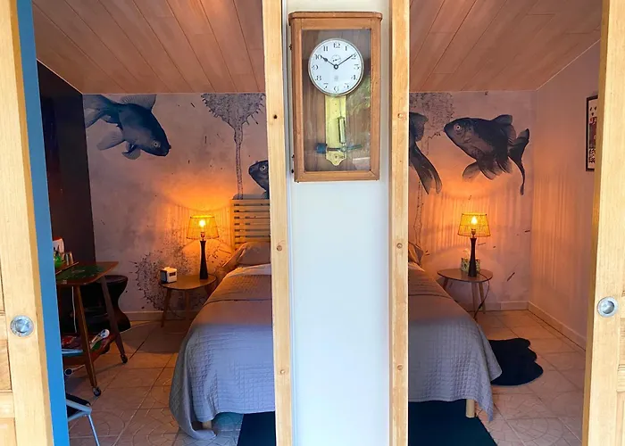 Le Grand Bain ベッド・アンド・ブレックファスト *