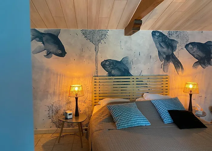 ベッド・アンド・ブレックファスト Le Grand Bain *