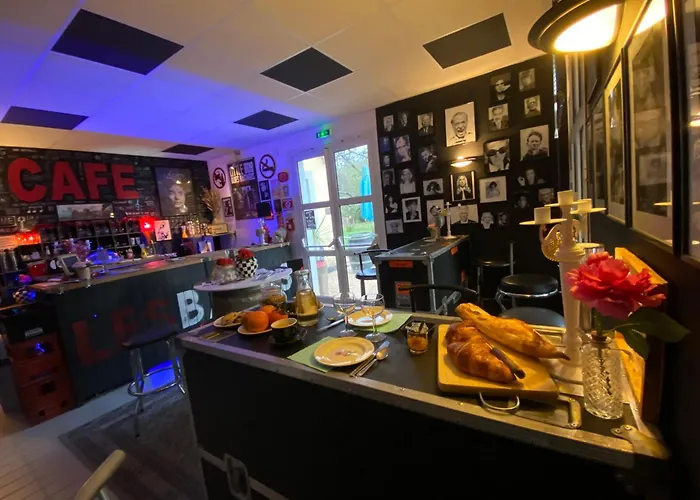 ベッド・アンド・ブレックファスト Le Grand Bain