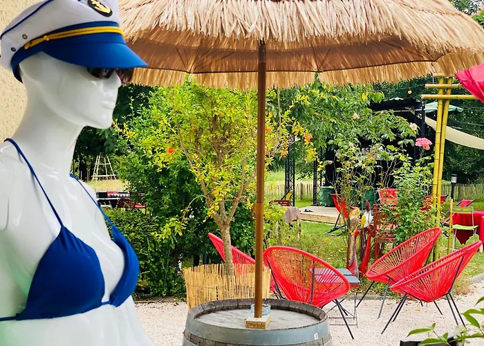 Le Grand Bain ベッド・アンド・ブレックファスト *